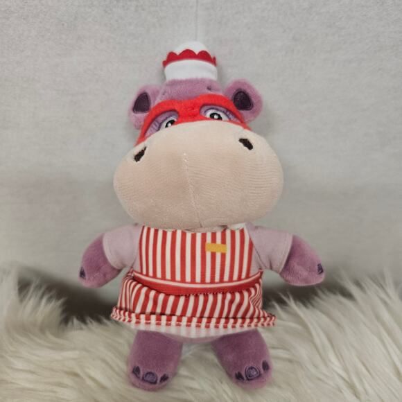 Disney Jr Doc McStuffins Hallie Hippo Plush Doll - Picture 1 of 4